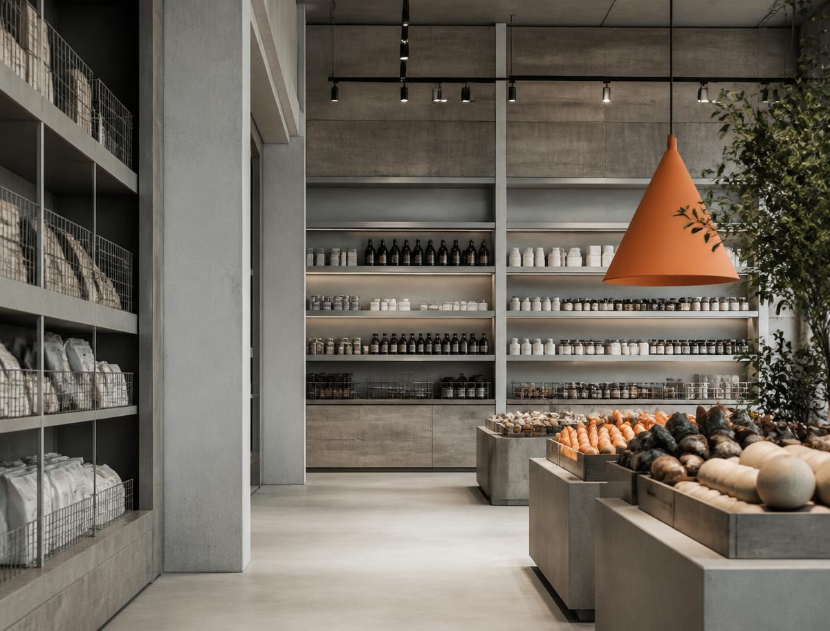 Market Llapi — Branding · Digital Strategy