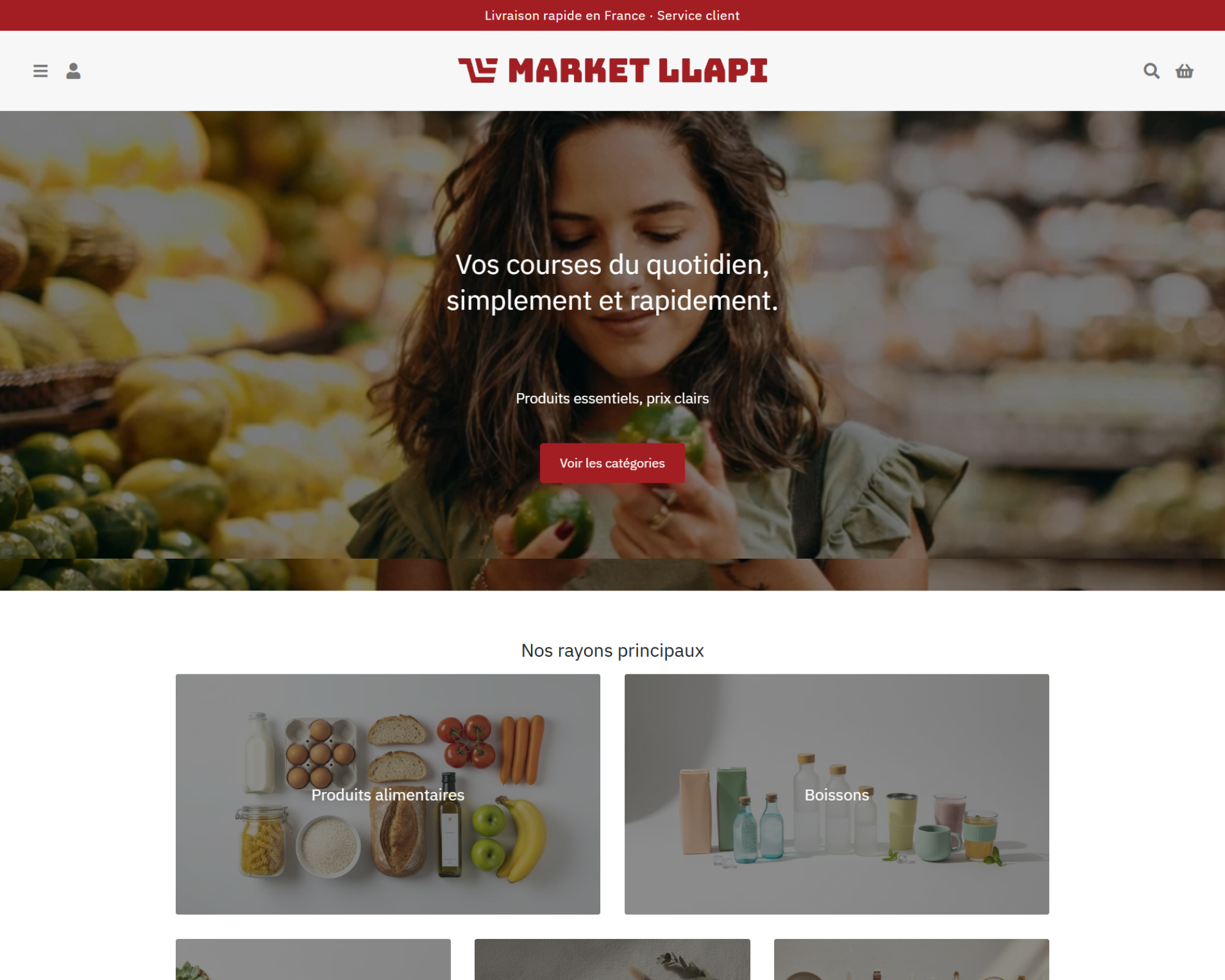Market Llapi — desktop